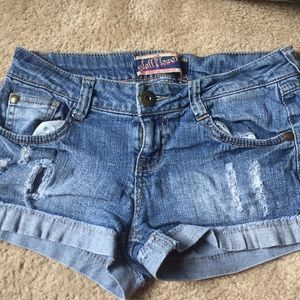Jean shorts